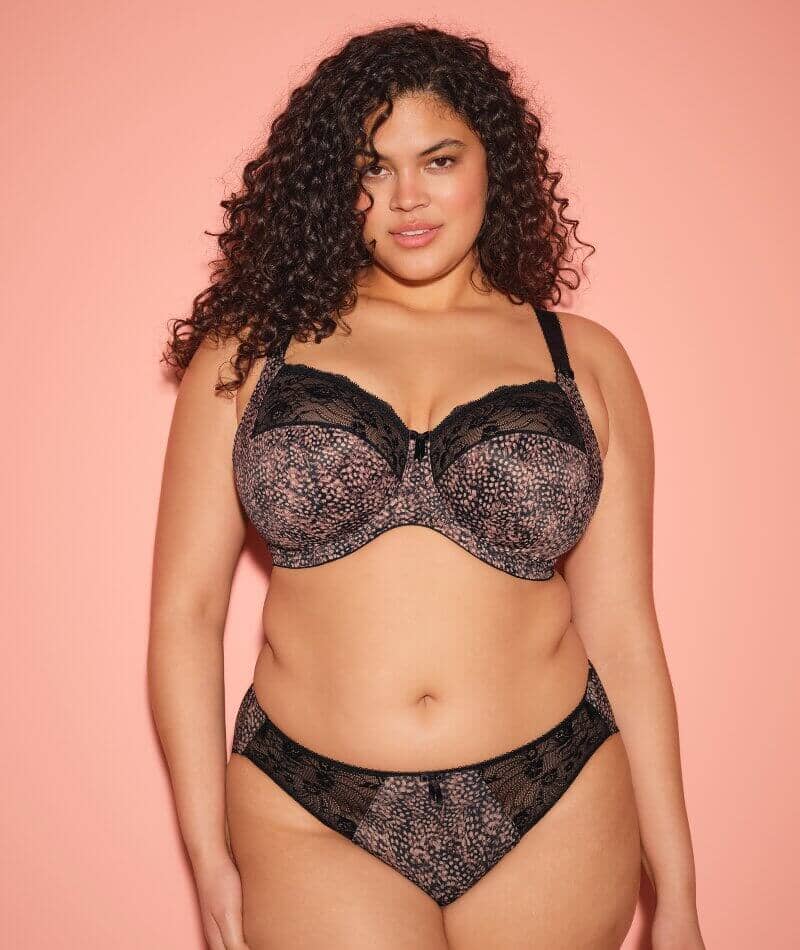 Elomi Morgan Underwired Bra - Ebony - Image 3