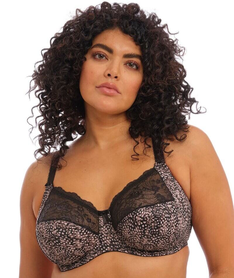 Elomi Morgan Underwired Bra - Ebony - Image 4