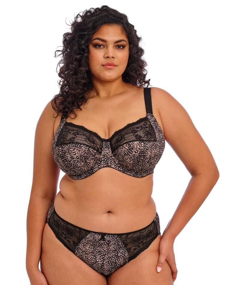 Elomi Morgan Underwired Bra - Ebony - Image 7