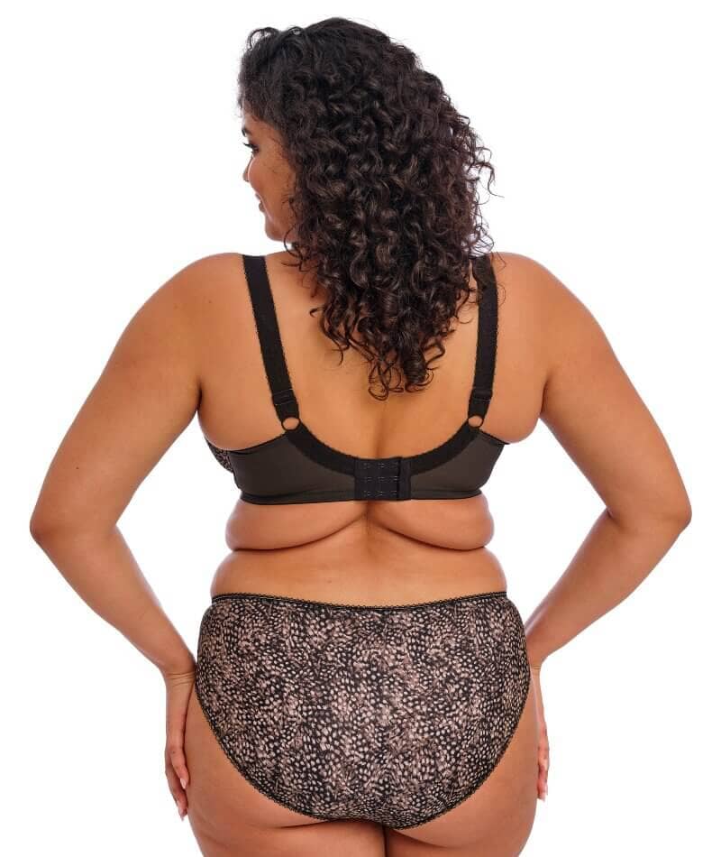 Elomi Morgan Underwired Bra - Ebony - Image 8