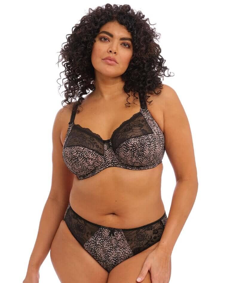 Elomi Morgan Underwired Bra - Ebony - Image 9
