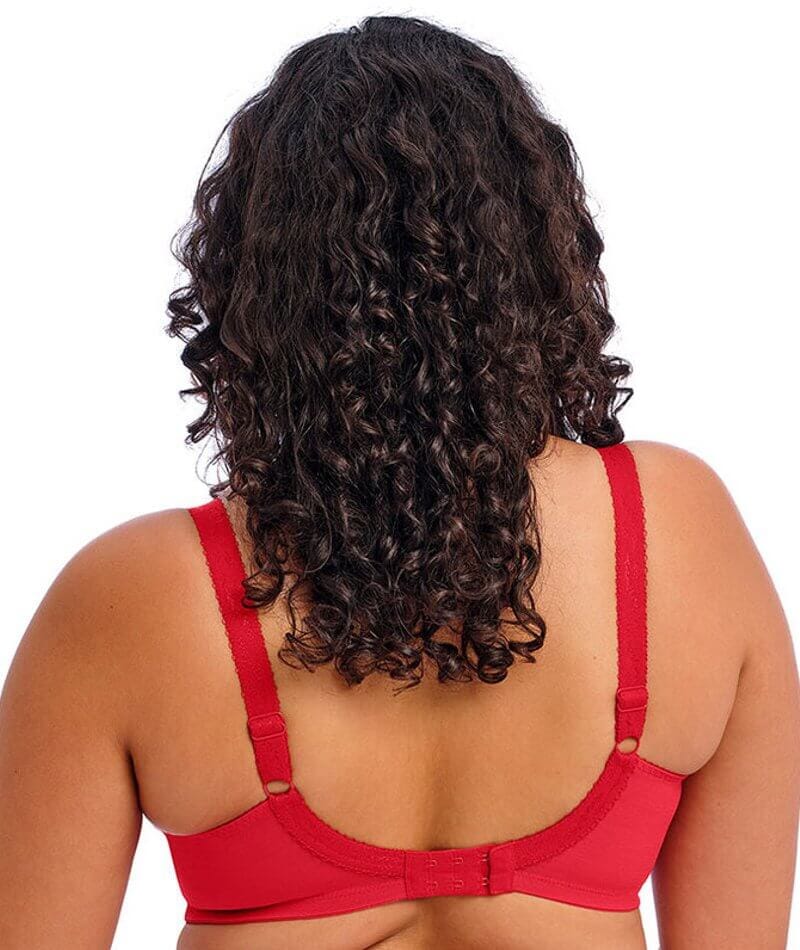 Elomi Morgan Underwired Bra - Haute Red - Image 2