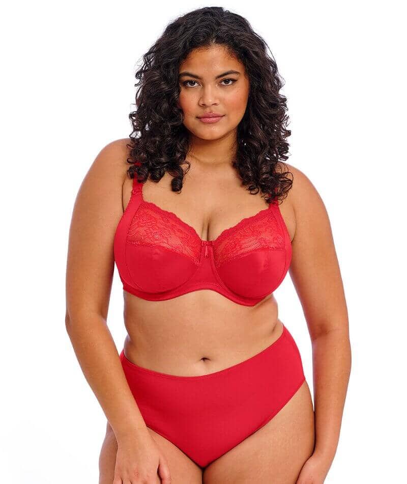 Elomi Morgan Underwired Bra - Haute Red - Image 4