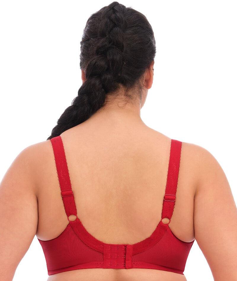 Elomi Morgan Underwired Bra - Haute Red - Image 5