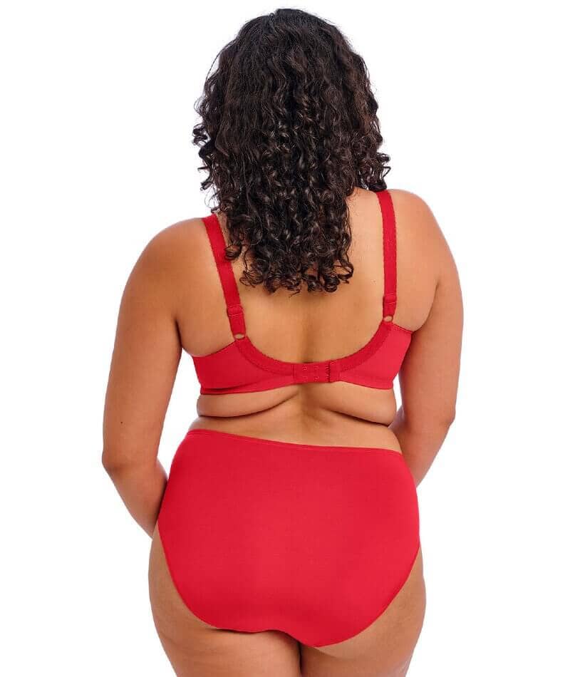 Elomi Morgan Underwired Bra - Haute Red - Image 6