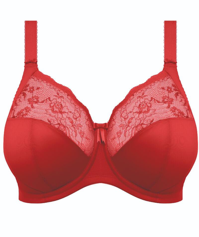 Elomi Morgan Underwired Bra - Haute Red - Image 7