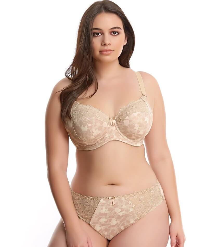 Elomi Morgan Underwired Bra - Toasted Almond - Image 10