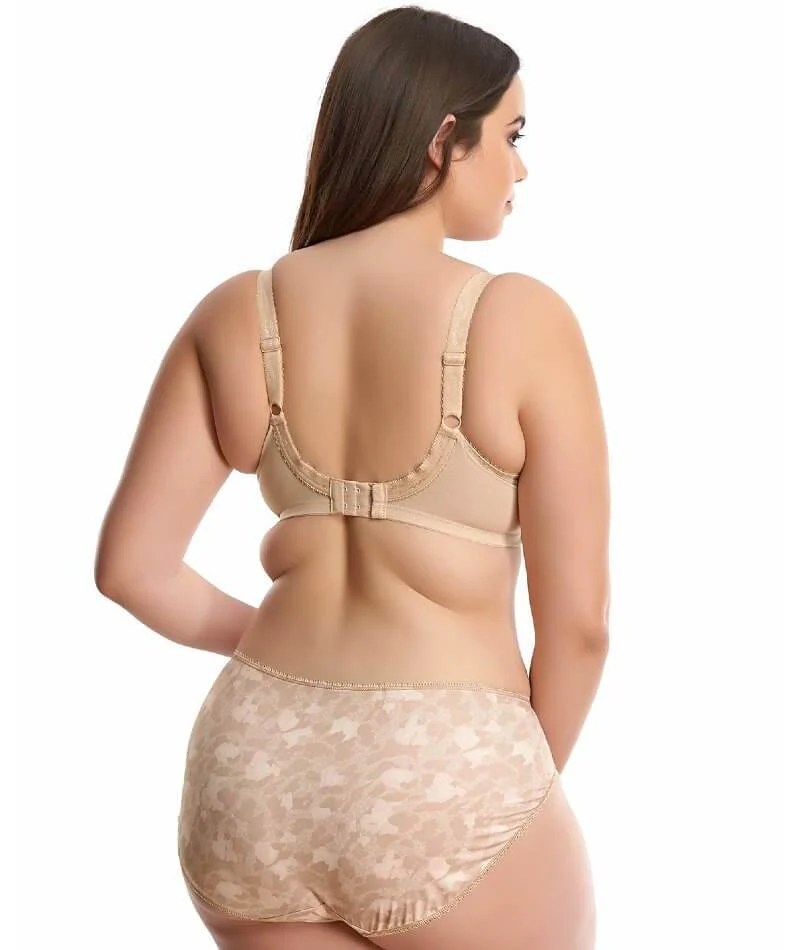 Elomi Morgan Underwired Bra - Toasted Almond - Image 11