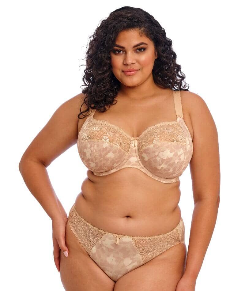 Elomi Morgan Underwired Bra - Toasted Almond - Image 6