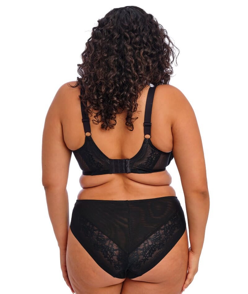Elomi Nerina Underwired Moulded Spacer Bra - Black - Image 4