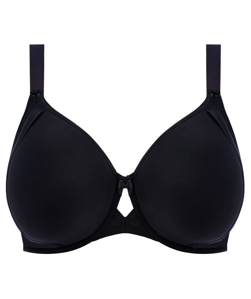 Elomi Nerina Underwired Moulded Spacer Bra - Black - Image 5