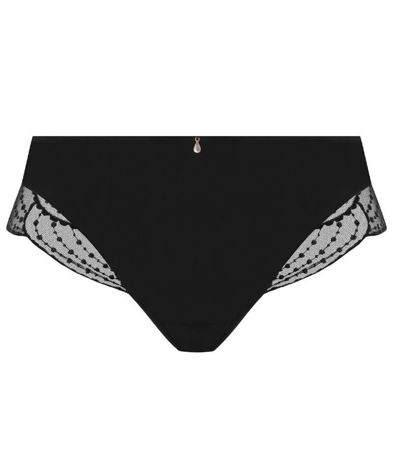 Elomi Priya Brazilian Brief - Black - Image 5