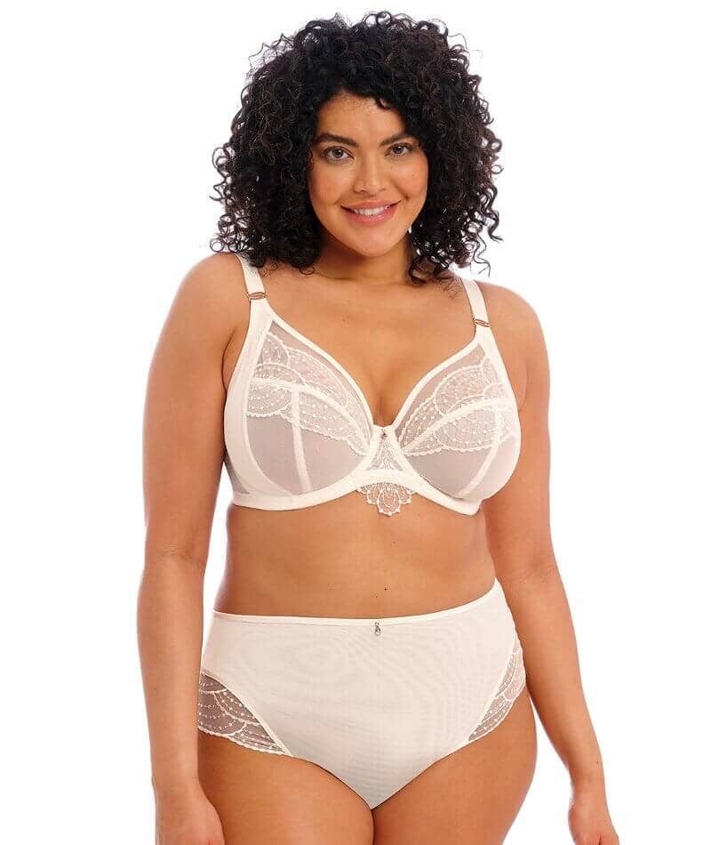 Elomi Priya Brazilian Brief - Vanilla - Image 4