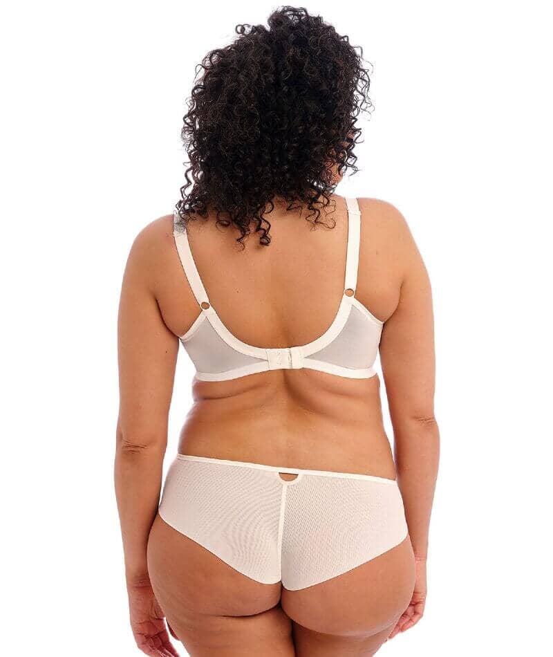 Elomi Priya Brazilian Brief - Vanilla - Image 5