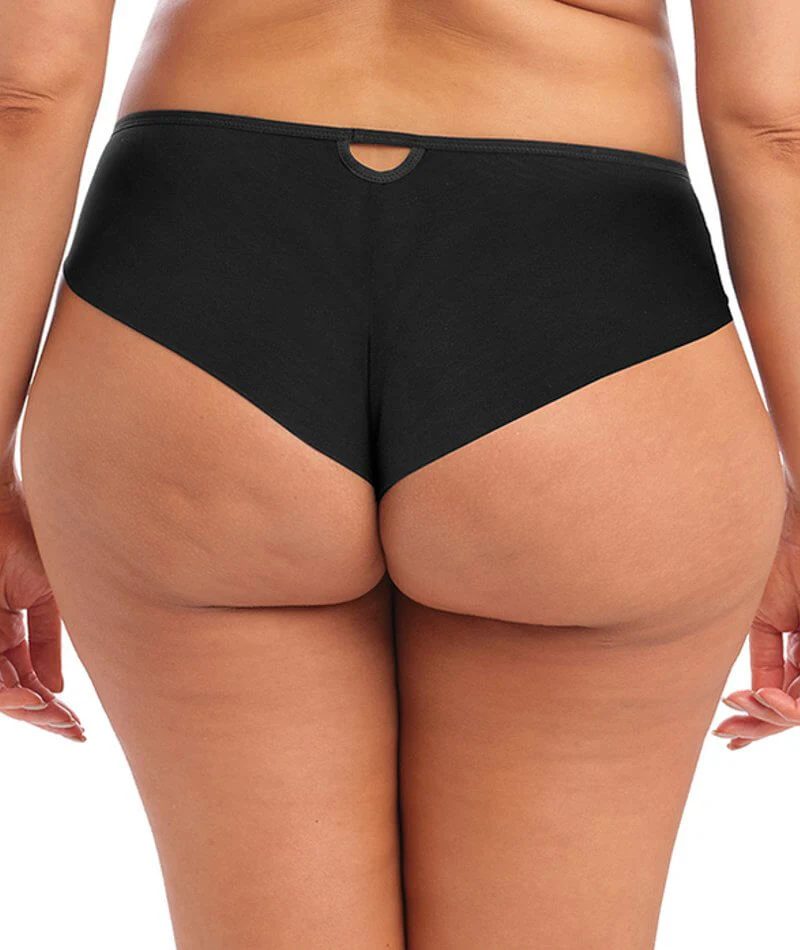 Elomi Priya Full Brief - Black - Image 2