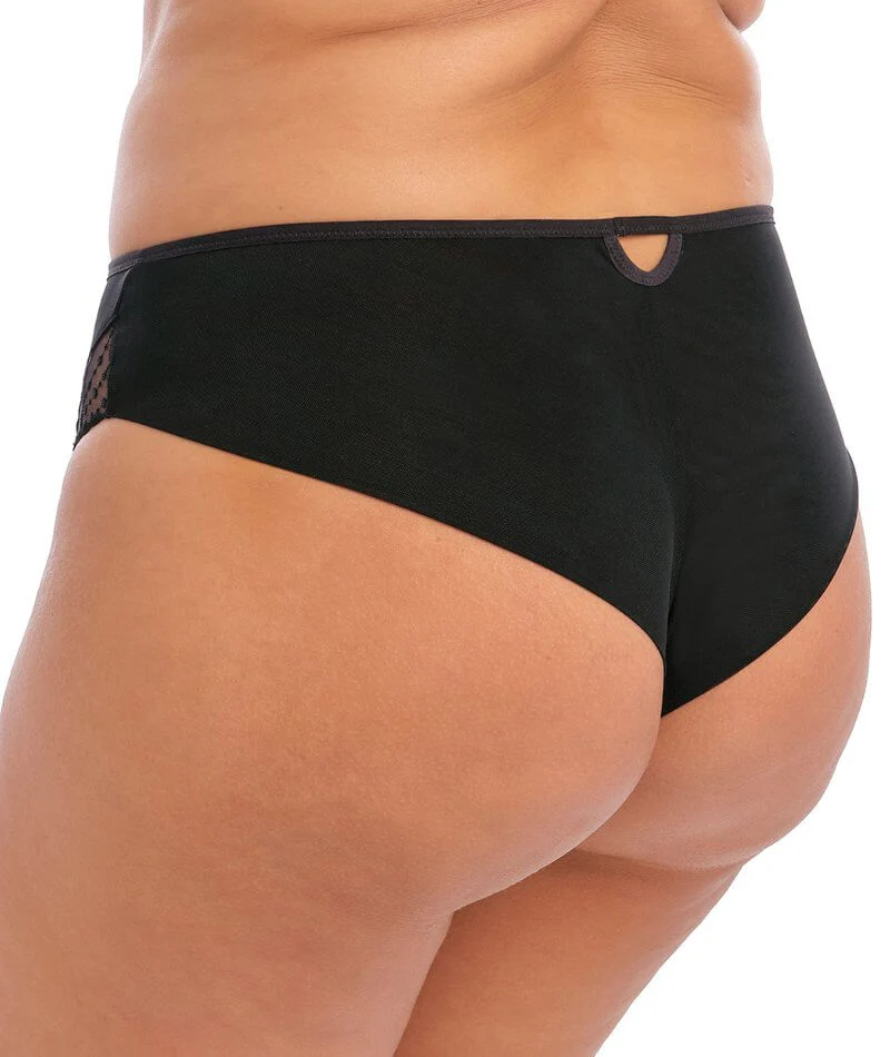 Elomi Priya Full Brief - Black - Image 3
