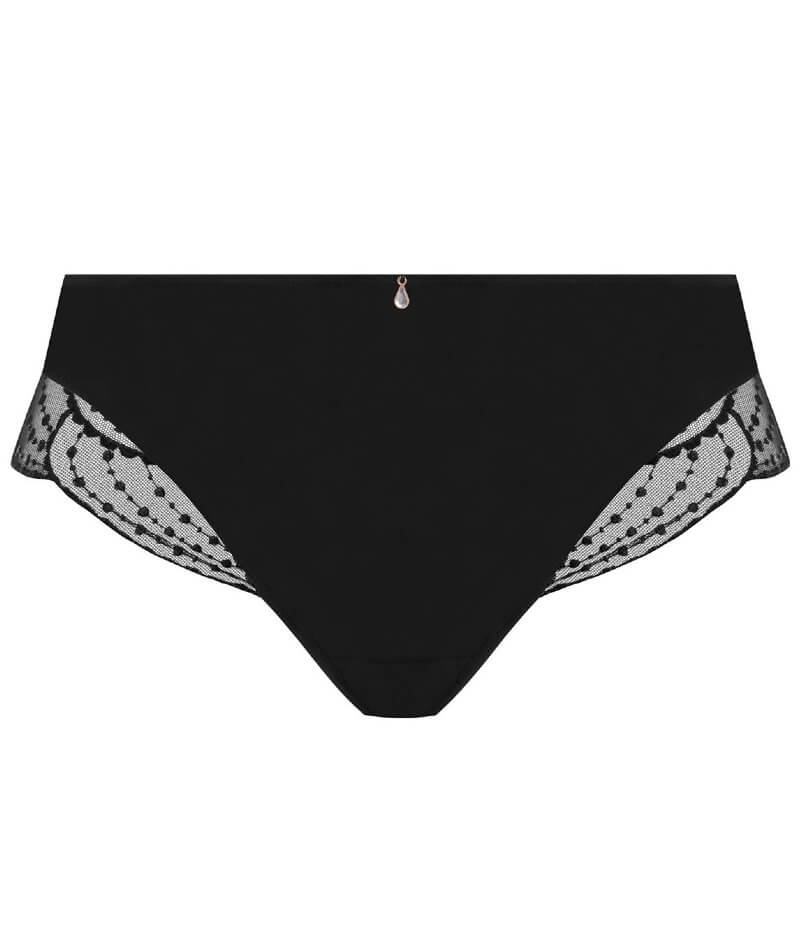 Elomi Priya Full Brief - Black - Image 6