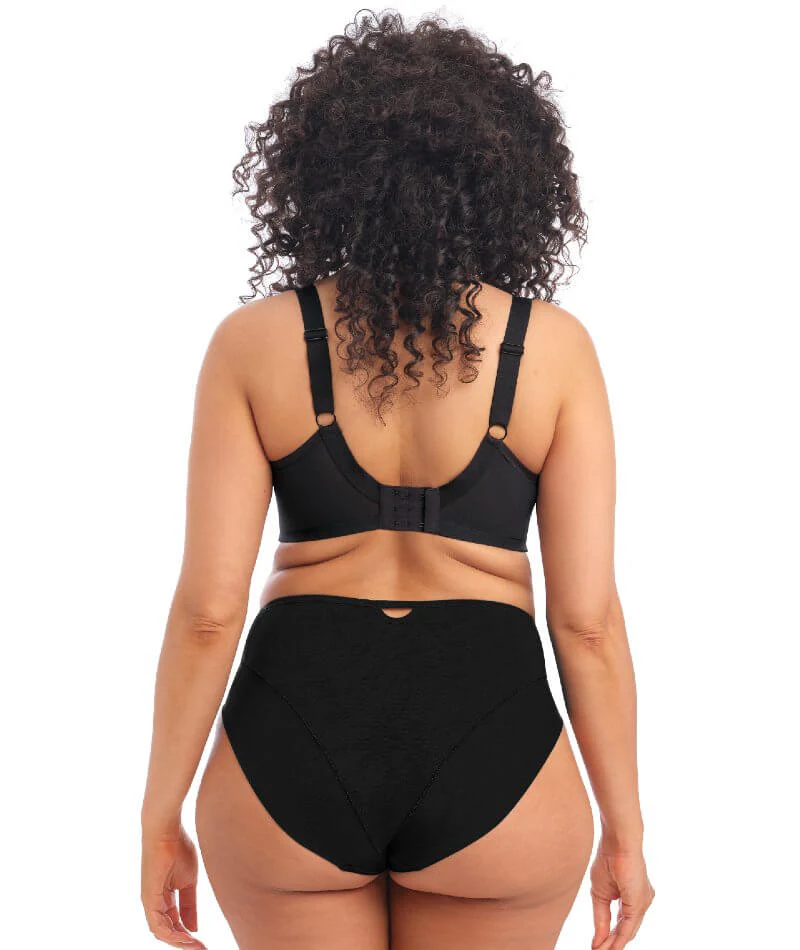 Elomi Priya Underwired Plunge Bra - Black - Image 10