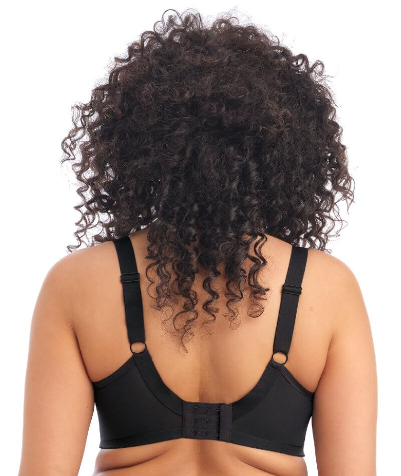 Elomi Priya Underwired Plunge Bra - Black - Image 7