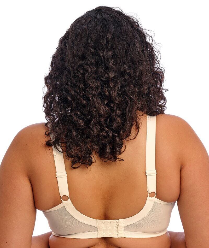 Elomi Priya Underwired Plunge Bra - Vanilla - Image 2