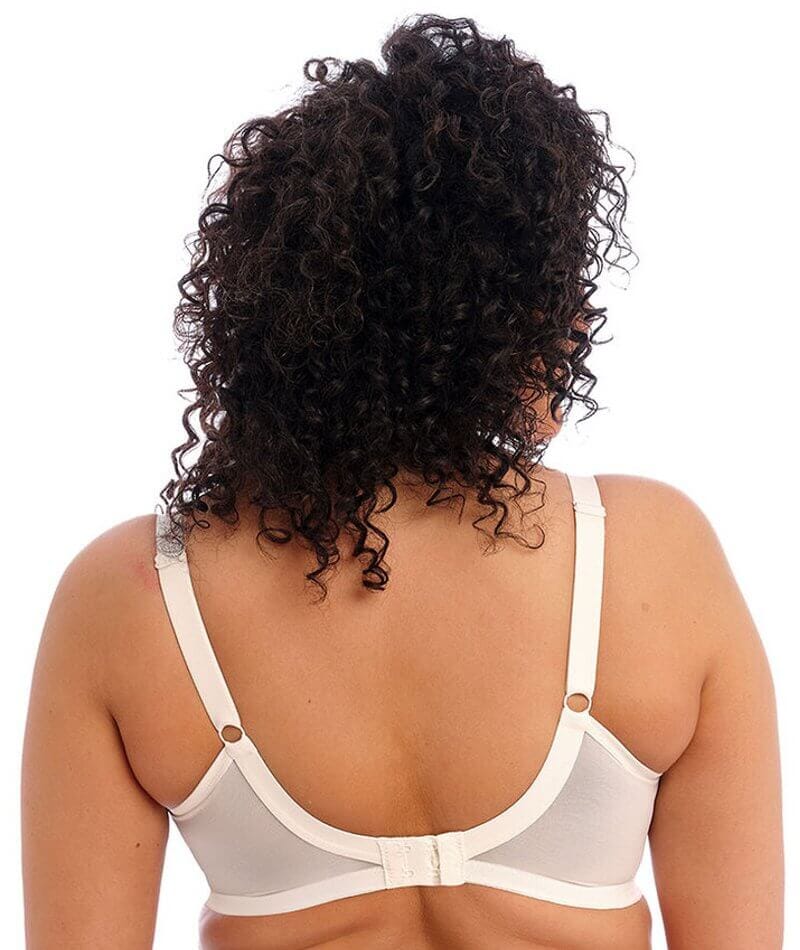 Elomi Priya Underwired Plunge Bra - Vanilla - Image 5