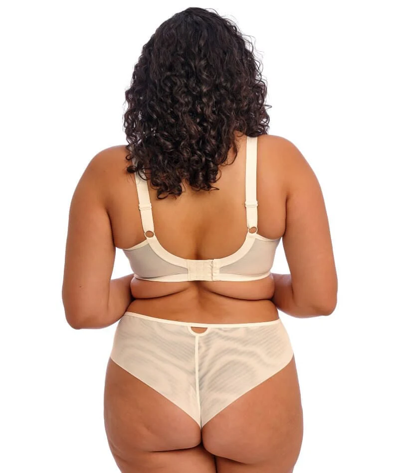 Elomi Priya Underwired Plunge Bra - Vanilla - Image 7
