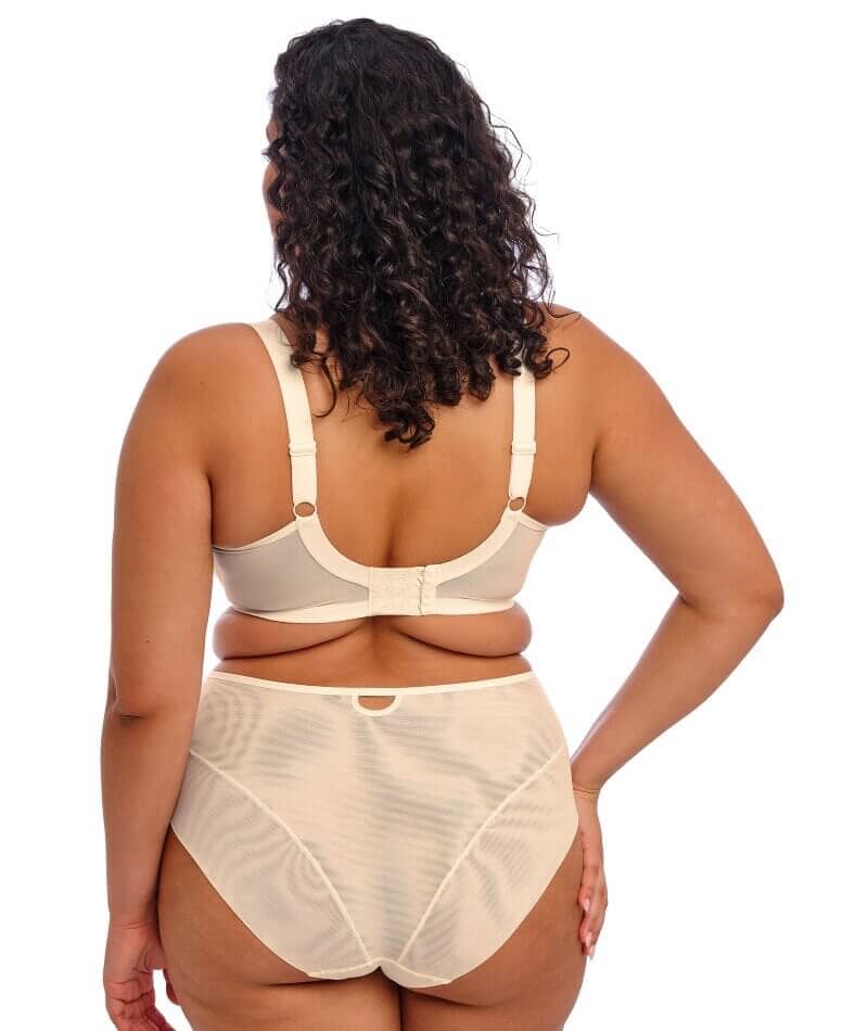 Elomi Priya Underwired Plunge Bra - Vanilla - Image 9