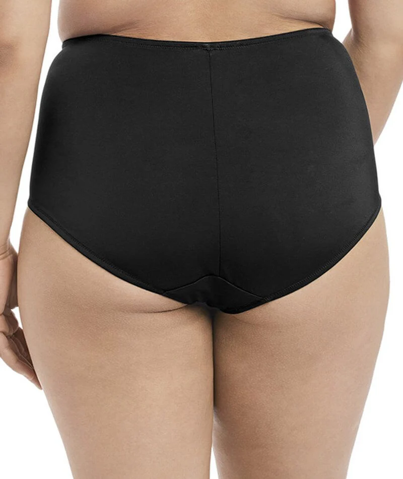 Elomi Sachi Full Brief - Black - Image 2