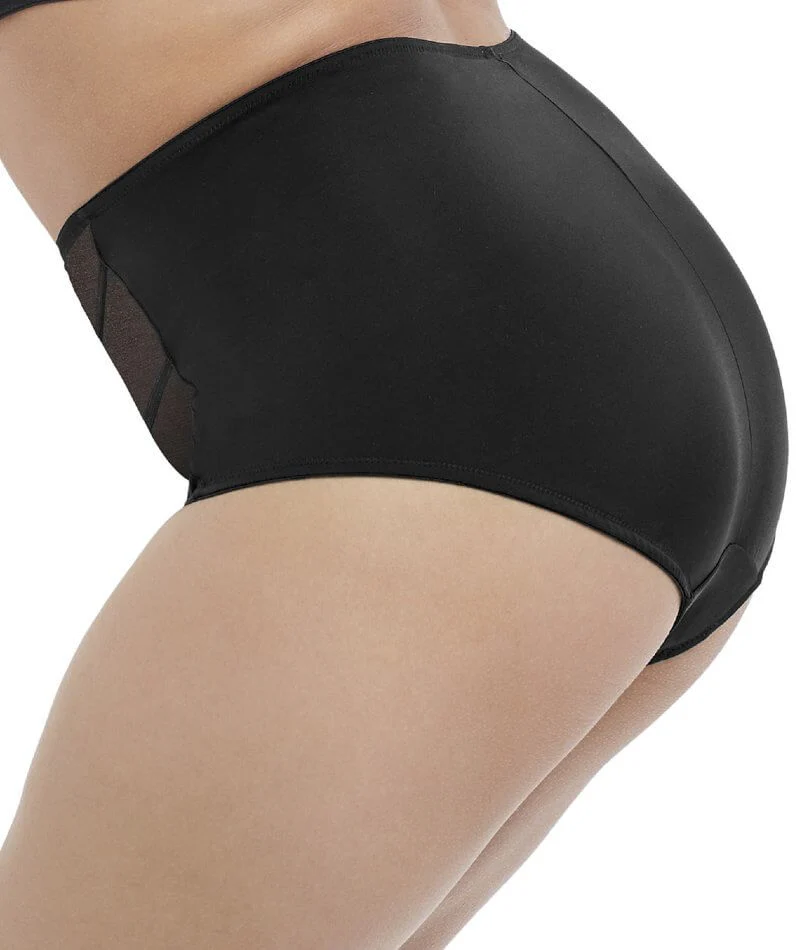 Elomi Sachi Full Brief - Black - Image 3