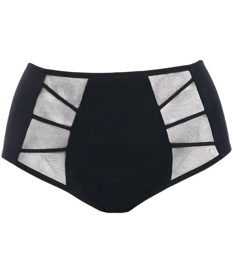 Elomi Sachi Full Brief - Black - Image 5