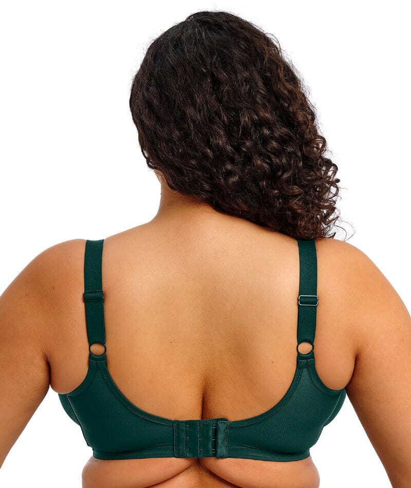 Elomi Smooth Underwire Moulded T-Shirt Bra - Deep Emerald - Image 2