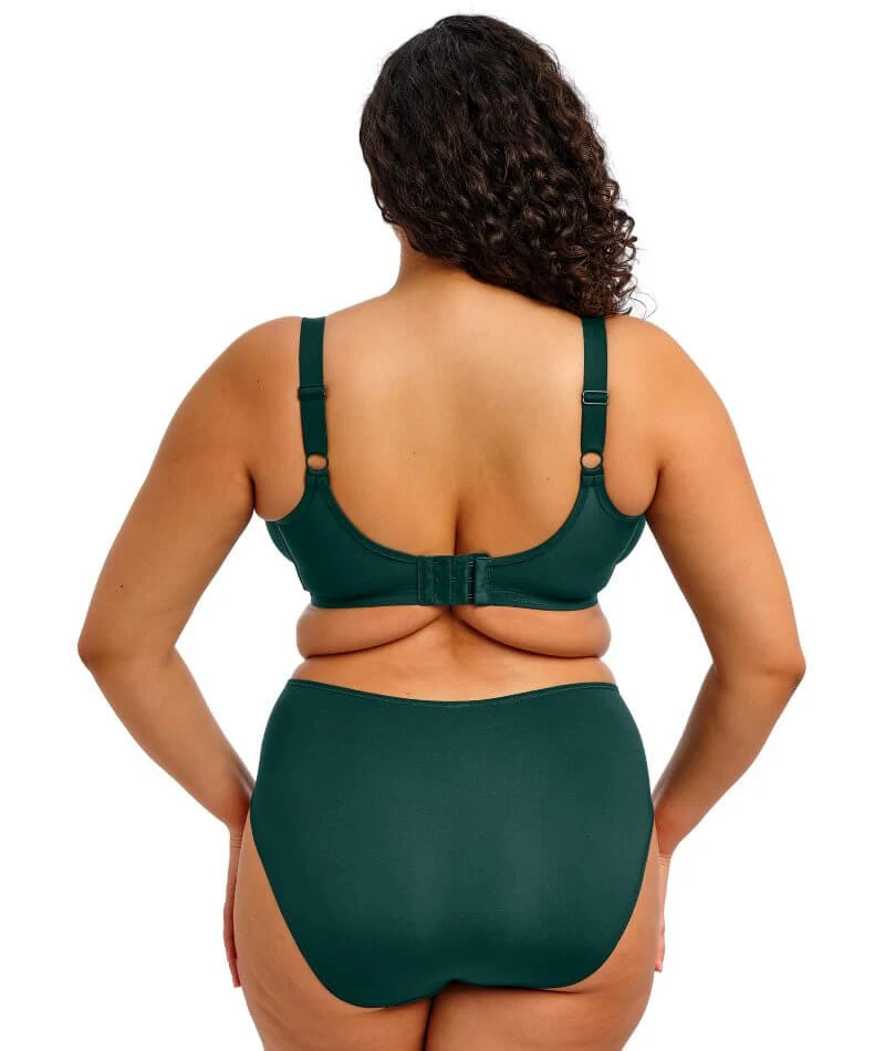 Elomi Smooth Underwire Moulded T-Shirt Bra - Deep Emerald - Image 6
