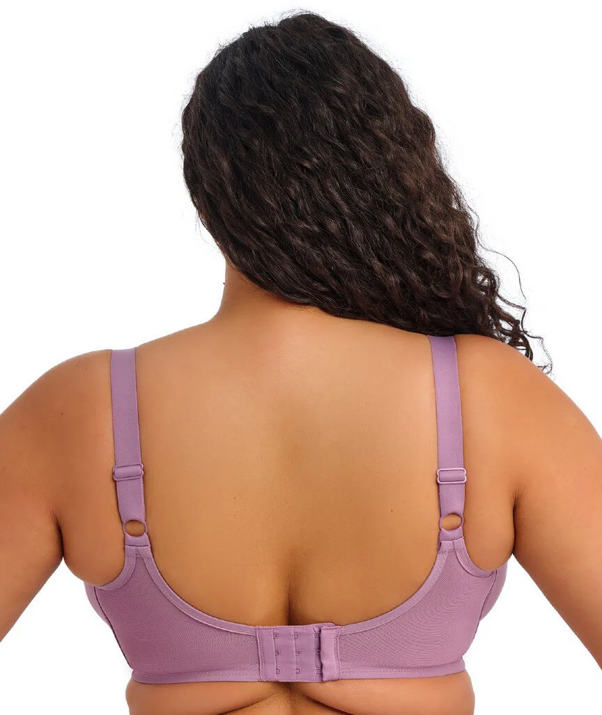 Elomi Smooth Underwire Moulded T-Shirt Bra - Heather - Image 2
