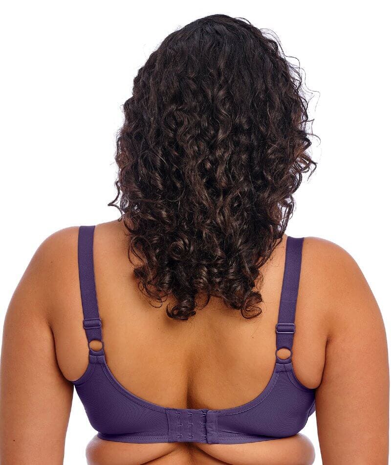 Elomi Smooth Underwire Moulded T-Shirt Bra - Midnight - Image 2