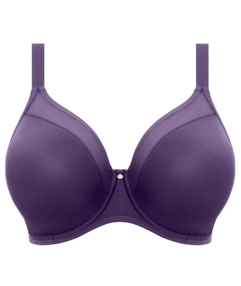 Elomi Smooth Underwire Moulded T-Shirt Bra - Midnight - Image 7