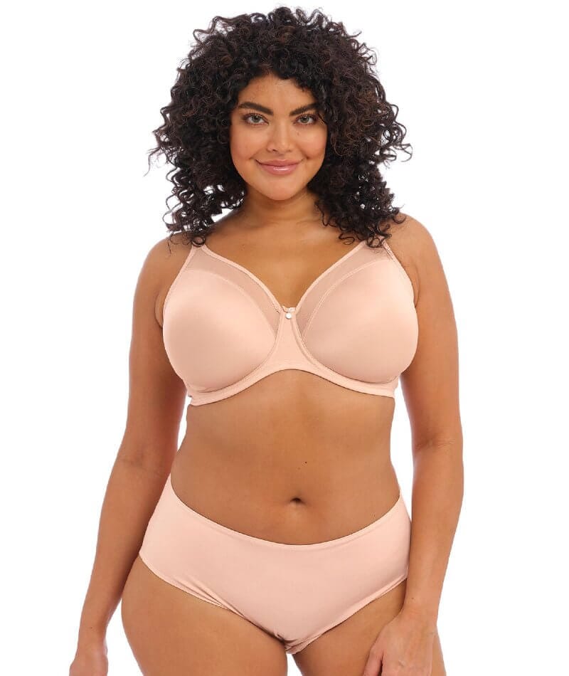 Elomi Smooth Underwire Moulded T-Shirt Bra - Sahara - Image 5