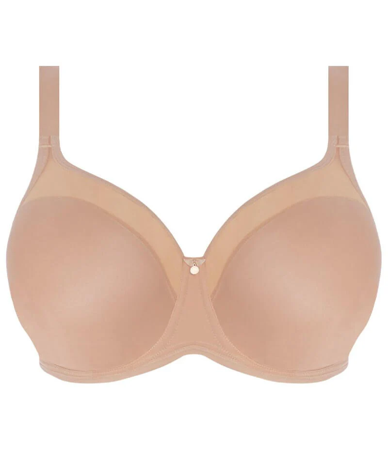 Elomi Smooth Underwire Moulded T-Shirt Bra - Sahara - Image 7