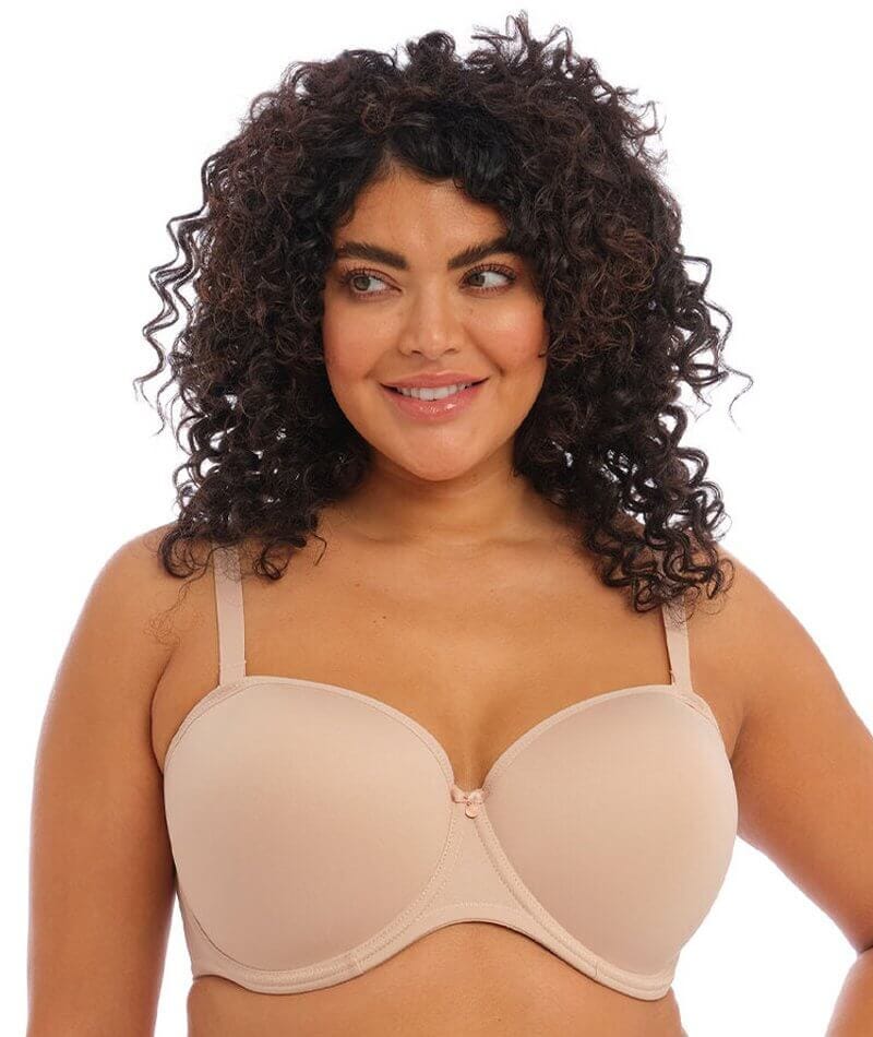 Elomi Smooth Underwired Moulded Strapless Bra - Sahara - Image 3