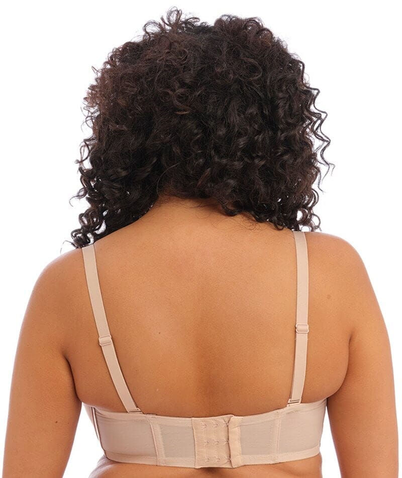 Elomi Smooth Underwired Moulded Strapless Bra - Sahara - Image 6