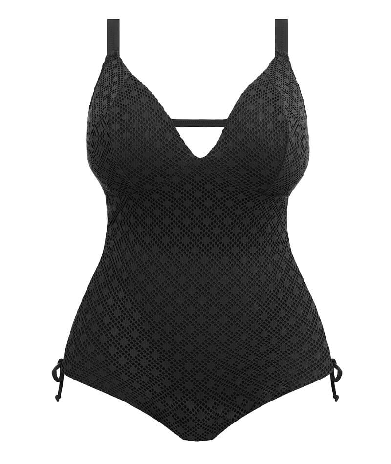 Elomi Swim Bazaruto Non-Wired Swimsuit - Black - Image 4
