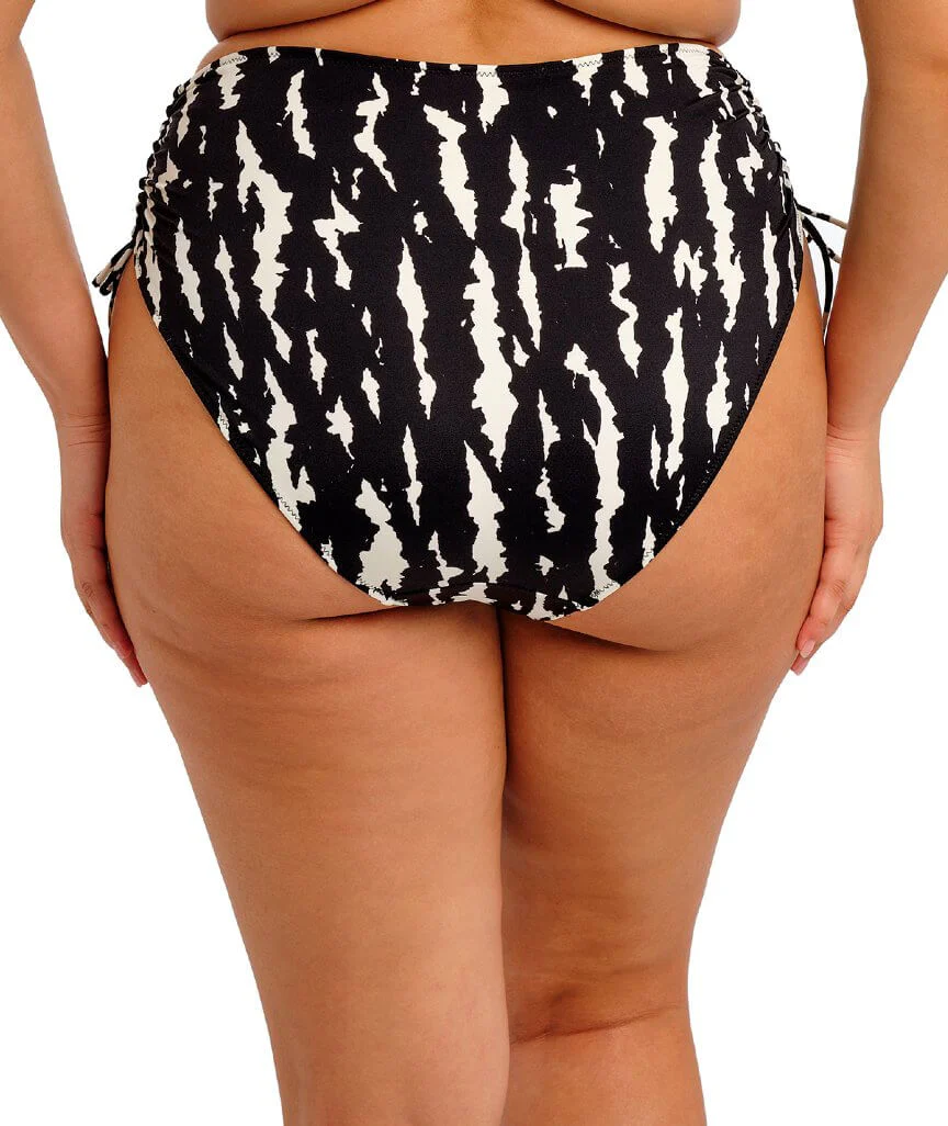 Elomi Swim Echo Shell Adjustable Bikini Brief - Black - Image 2