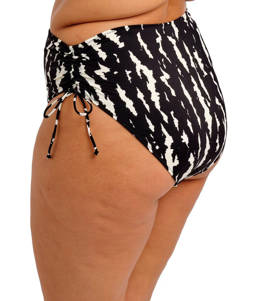 Elomi Swim Echo Shell Adjustable Bikini Brief - Black - Image 4