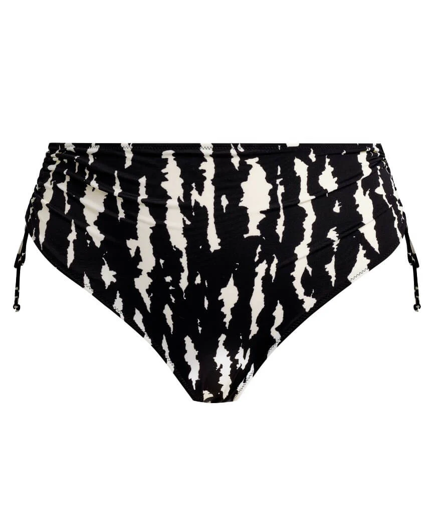Elomi Swim Echo Shell Adjustable Bikini Brief - Black - Image 7