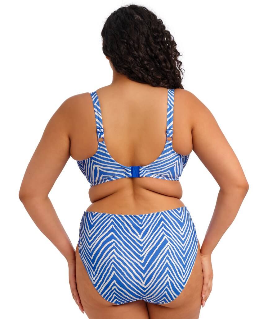 Elomi Swim Fiji Falls Mid Rise Bikini Brief - Ocean - Image 7