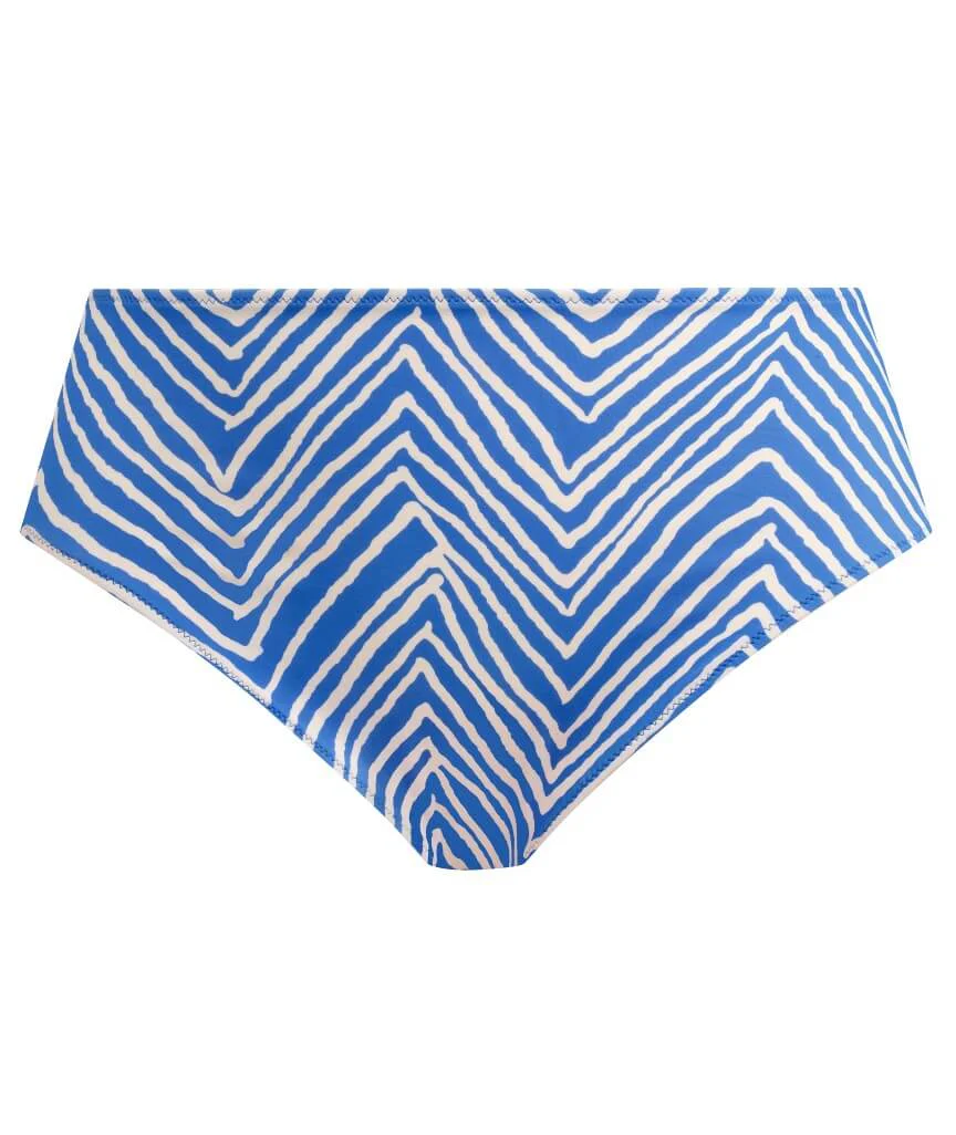 Elomi Swim Fiji Falls Mid Rise Bikini Brief - Ocean - Image 8