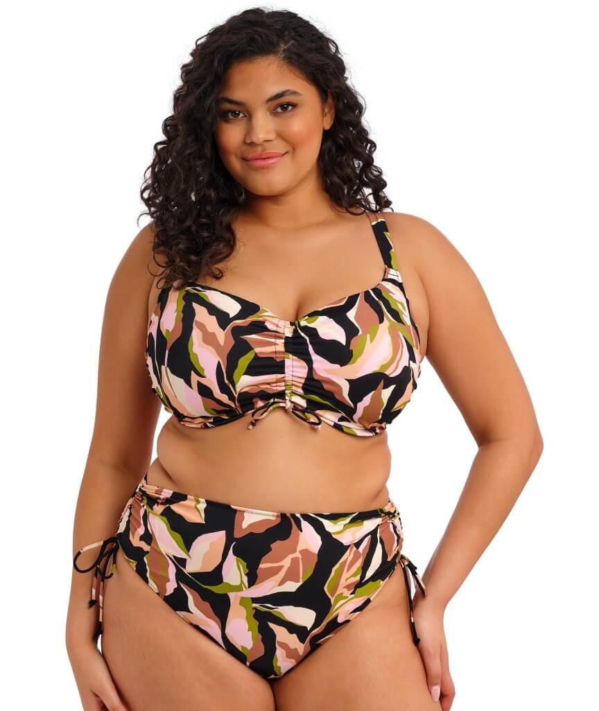 Elomi Swim Ocean Avenue Adjustable Bikini Brief - Multi - Image 5