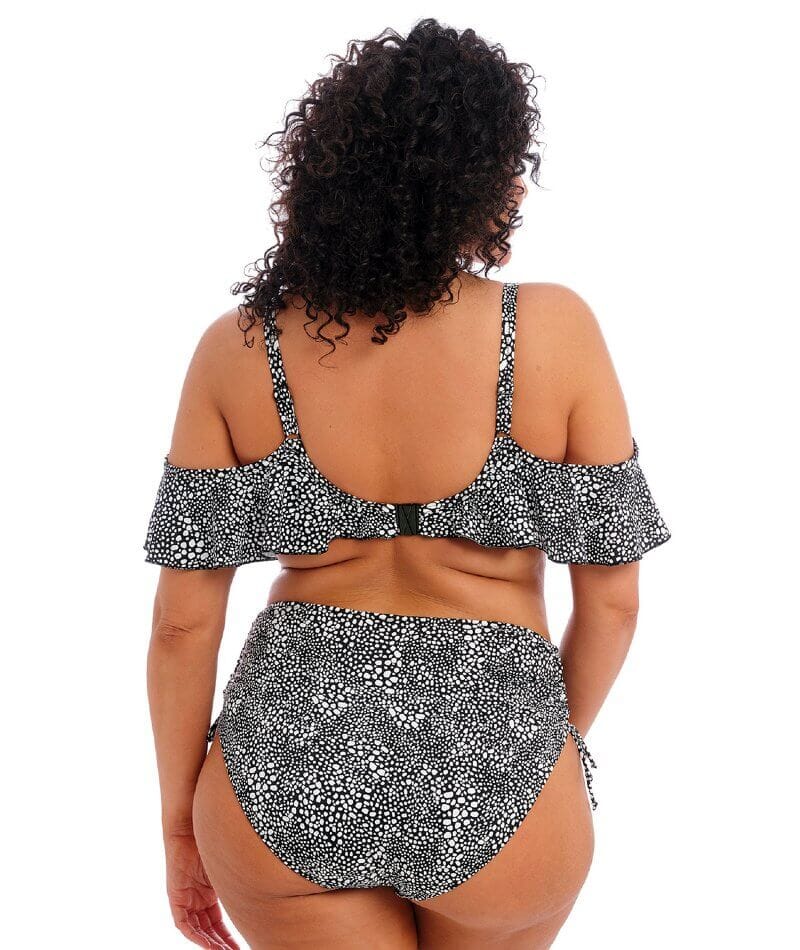 Elomi Swim Pebble Cove Underwired Bikini Top - Black - Image 5