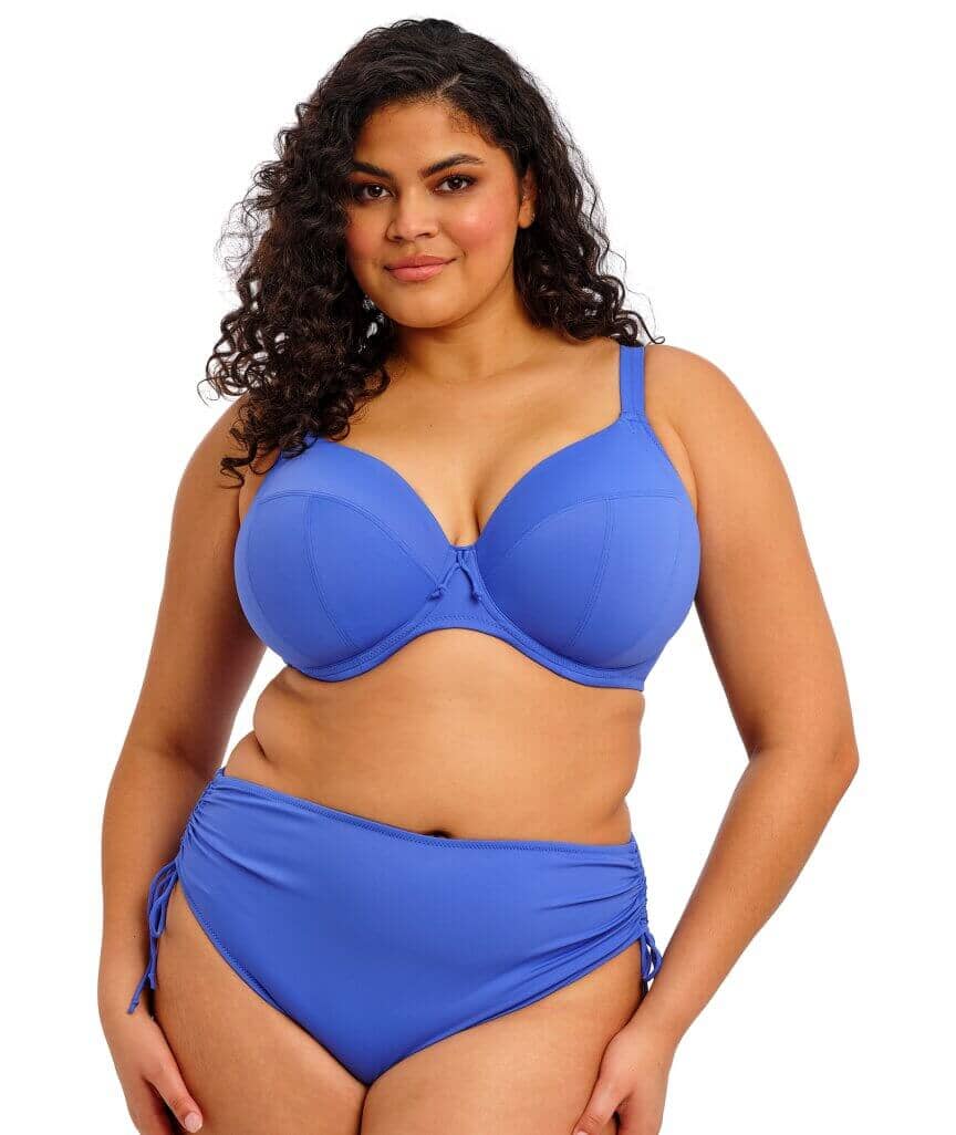 Elomi Swim Plain Sailing Adjustable Bikini Brief - Azure - Image 4