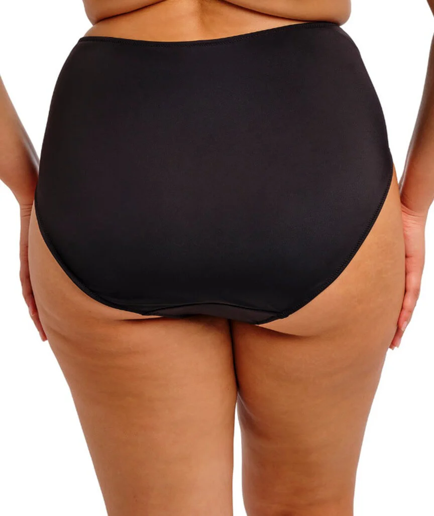 Elomi Swim Plain Sailing Full Bikini Brief - Black - Image 2