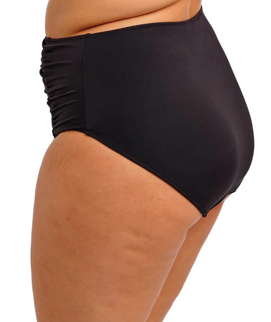 Elomi Swim Plain Sailing Full Bikini Brief - Black - Image 3
